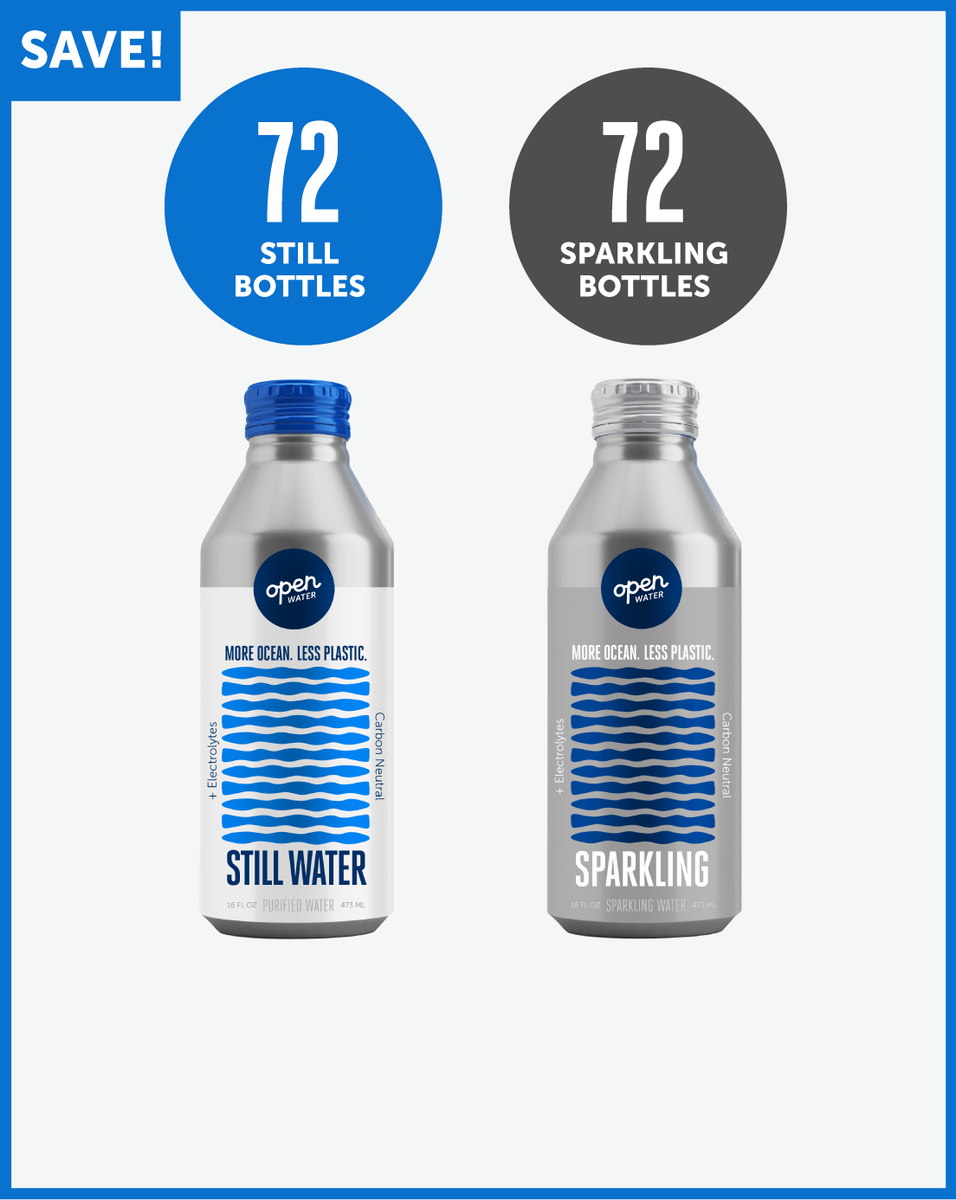 Water Bottles (5 options) — Boxes by Genna