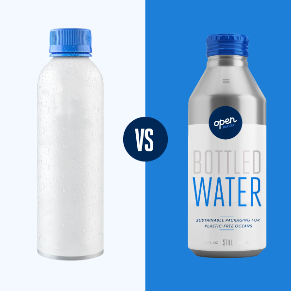 Open Water versus other aluminum bottles
