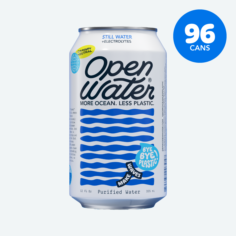 Open Water Still 12oz can 96 count