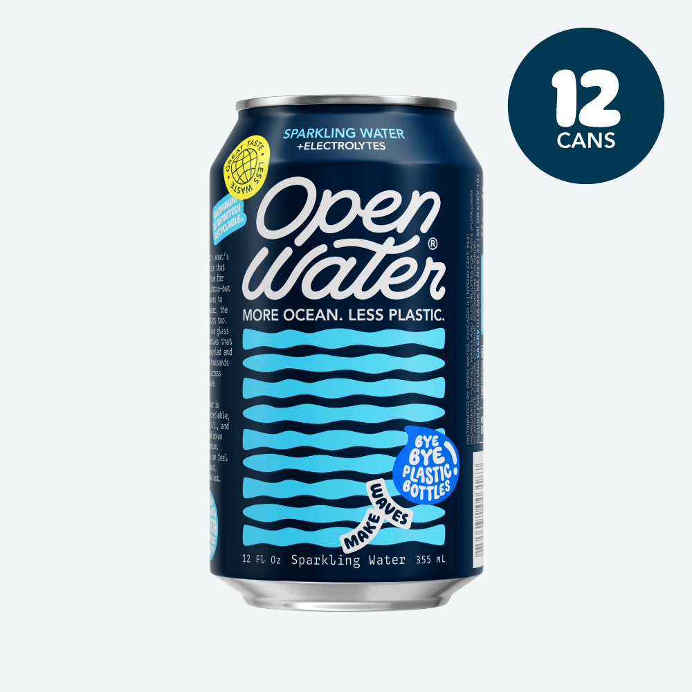 12oz Cans–Sparkling Water