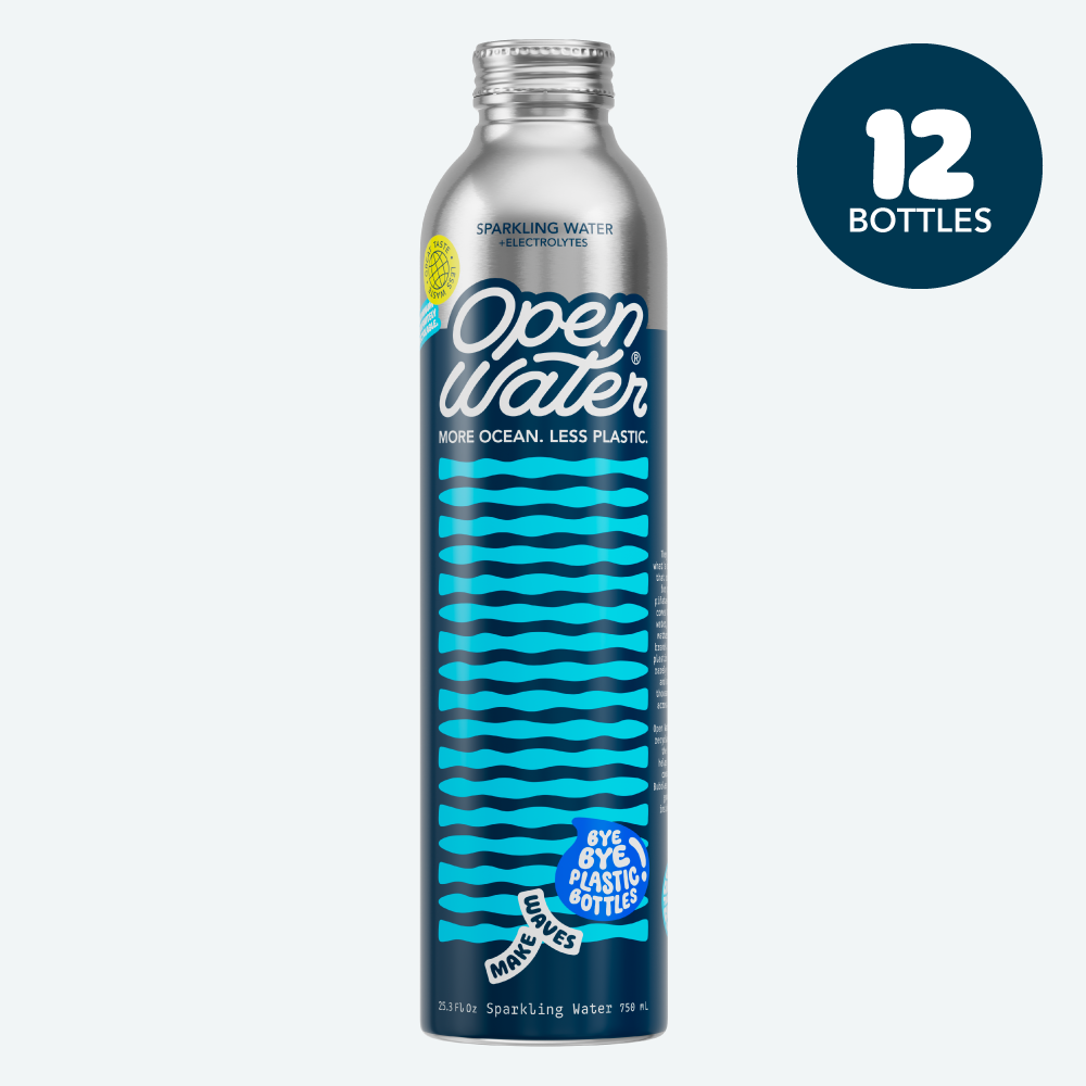 750ml Bottles–Sparkling Water (12pk)