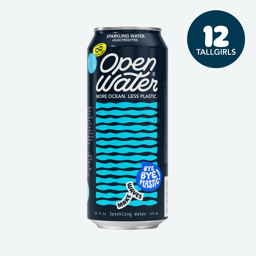 16oz Tallgirl–Sparkling Water