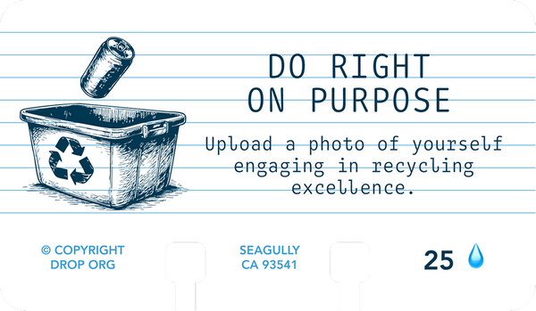 Complete Assignments. Earn 💧DROPS.