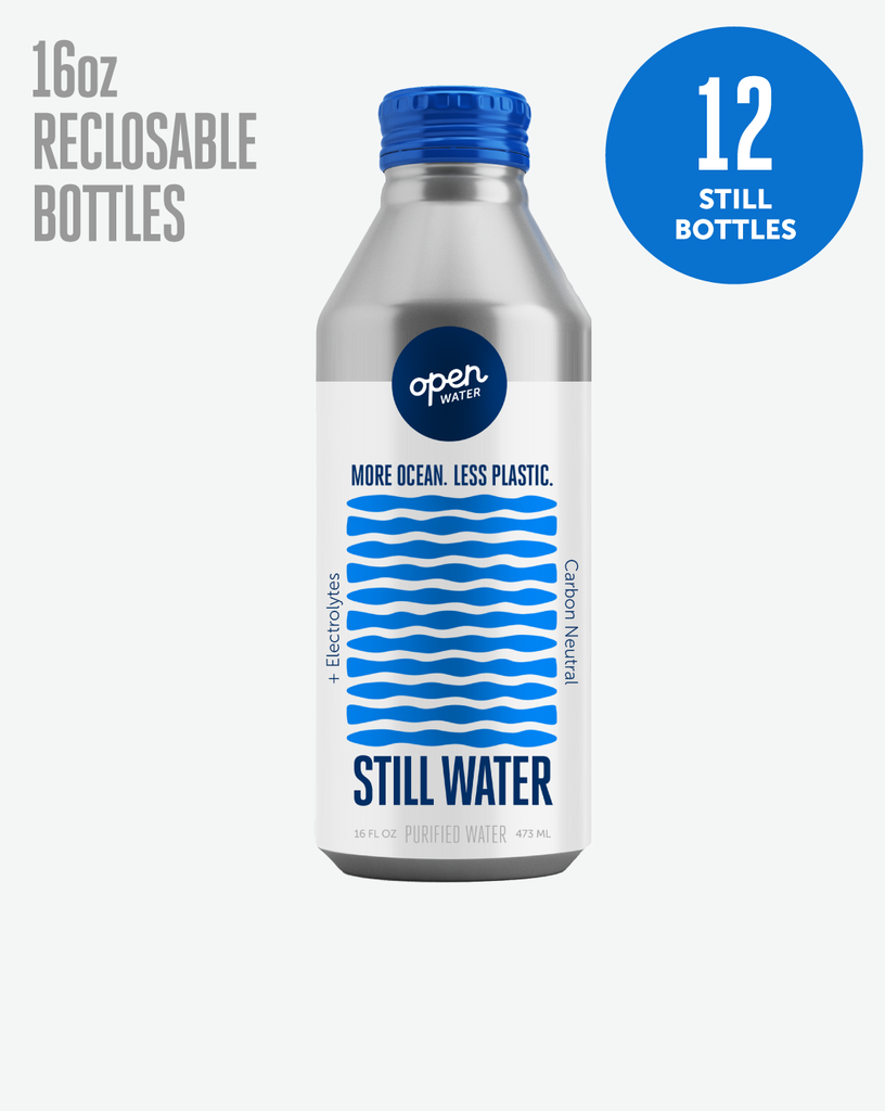 Aluminum IB Water Bottle