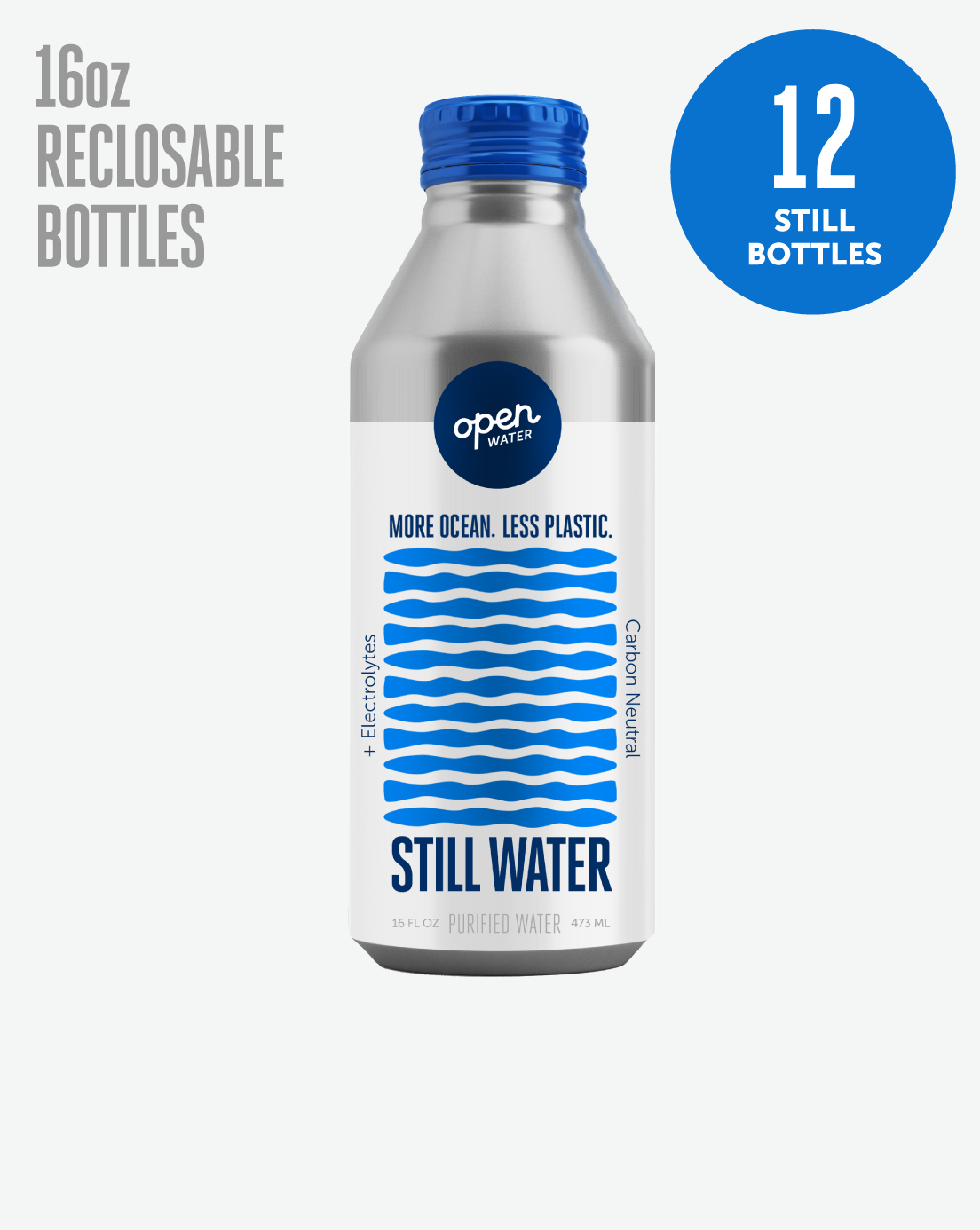 16oz Bottles–Still Water